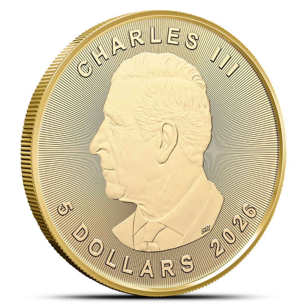 2026 1/10 oz Gold Maple Leaf