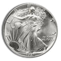 1987 Silver American Eagle - BU