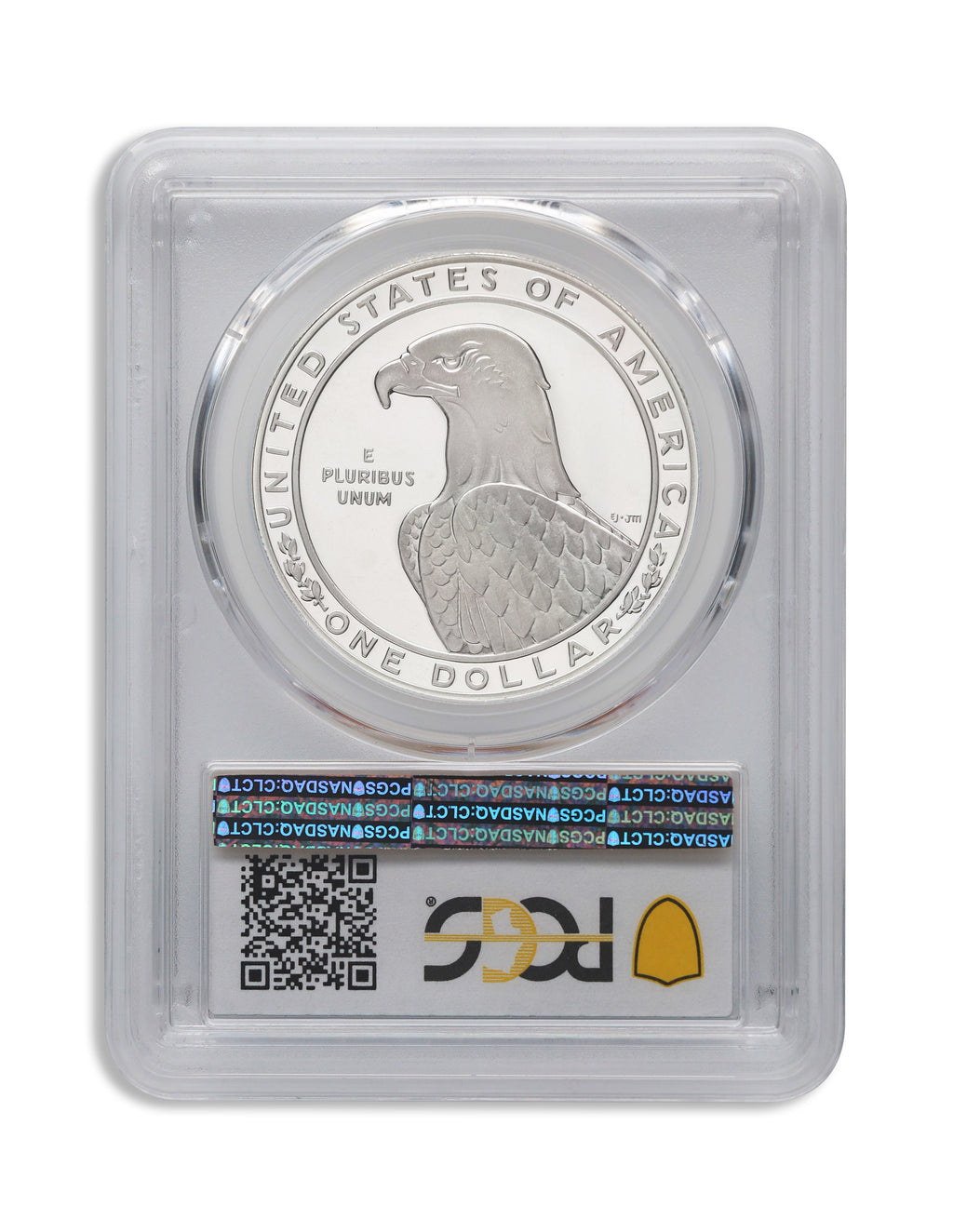1983-S $1 LA Olympic Silver Commem - PCGS PF70