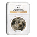 Peace Dollar - NGC MS65