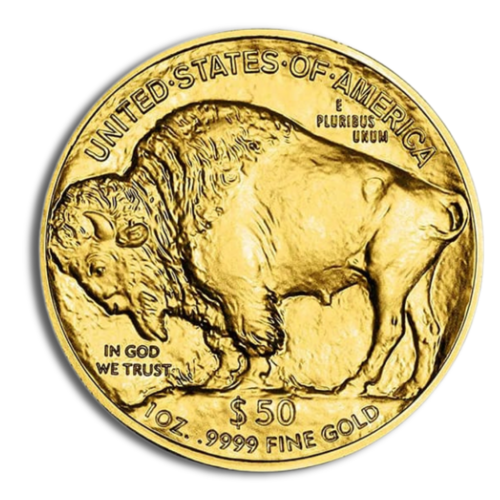 2026 1 oz Gold Buffalo - BU
