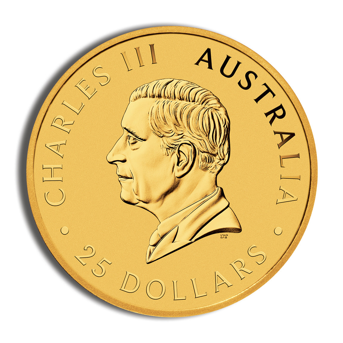 1/4 oz Australian Kangaroo/Nugget Gold Coin (Year Varies)
