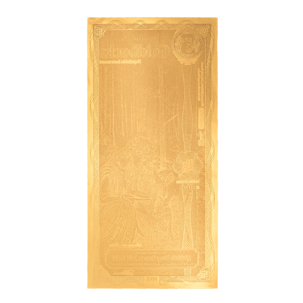 Idaho 5 Goldback