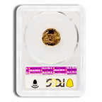 1986 1/10 oz Gold Eagle $5 PCGS MS69