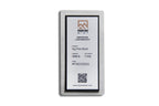 1 Kilo Silver Bar - Frontier Mint (Frosted)