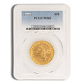 $10 Gold Liberty Eagle - PCGS MS61