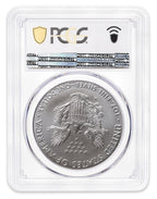 2016-W Burnished Silver Eagle PCGS SP70