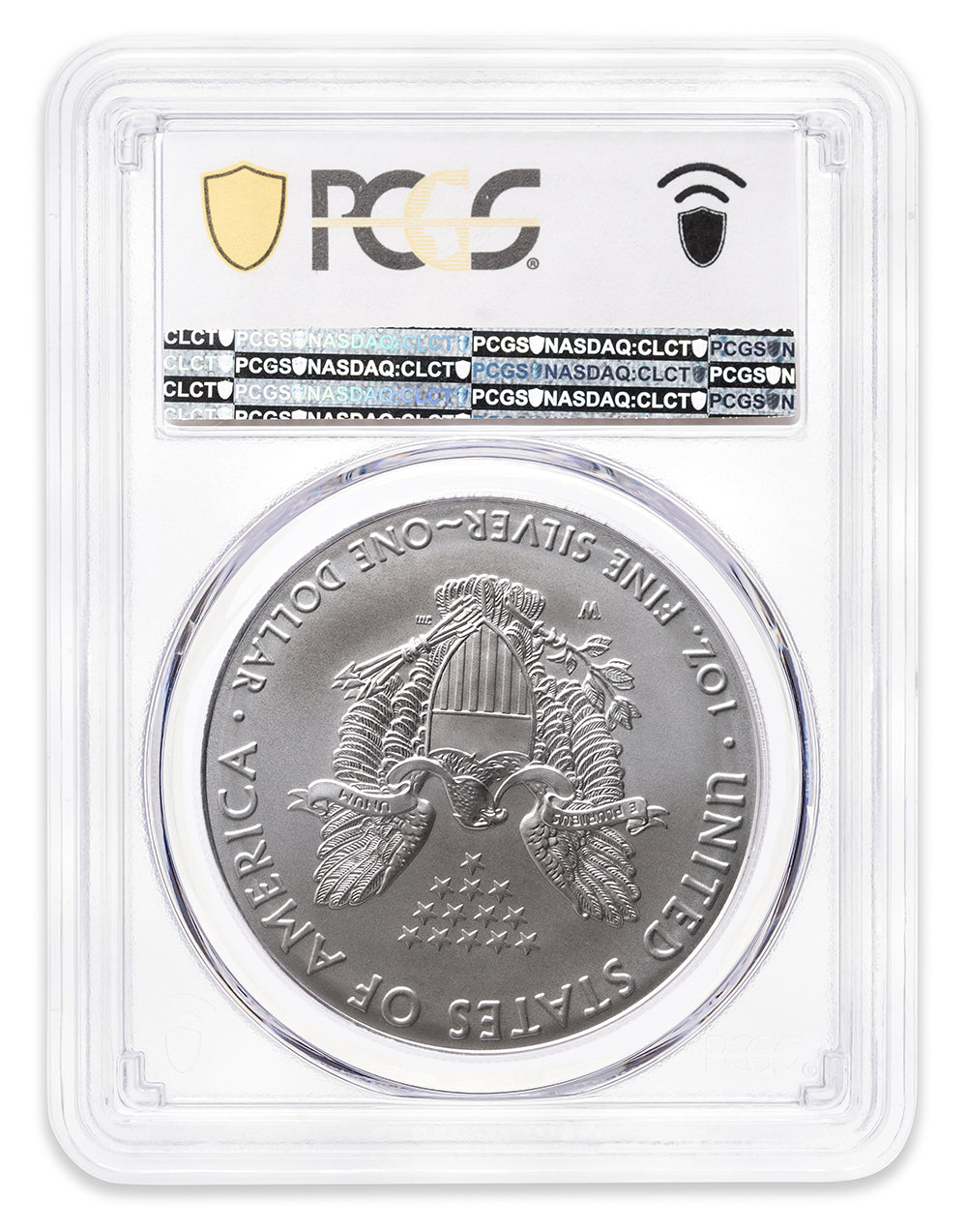 2016-W Burnished Silver Eagle PCGS SP70