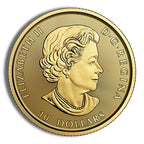 1/4 oz Canadian Twin Maple Leaf Gold Coin (Year Varies)