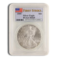 2005 Silver Eagle PCGS MS69