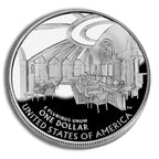 2005-P $1 John Marshall Silver Commem - Proof