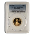2022-W 1/4 oz Proof Gold Eagle $10 PCGS PR70