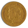 France Gold 40 Francs - Louis Philippe I (1831-1838)