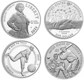 U.S. $1 Modern Silver Commemorative Coin - Cap/Slab