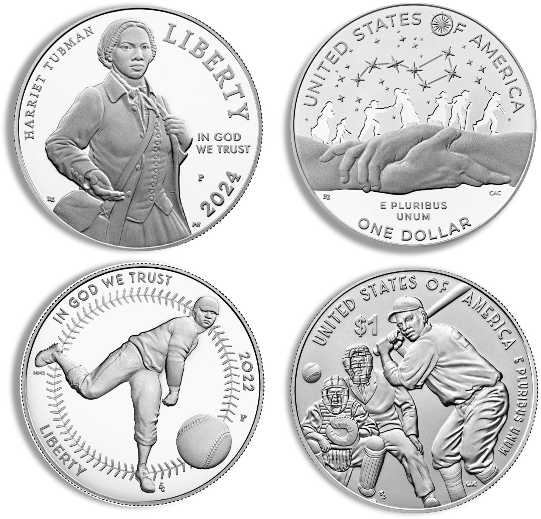 U.S. $1 Modern Silver Commemorative Coin - Cap/Slab