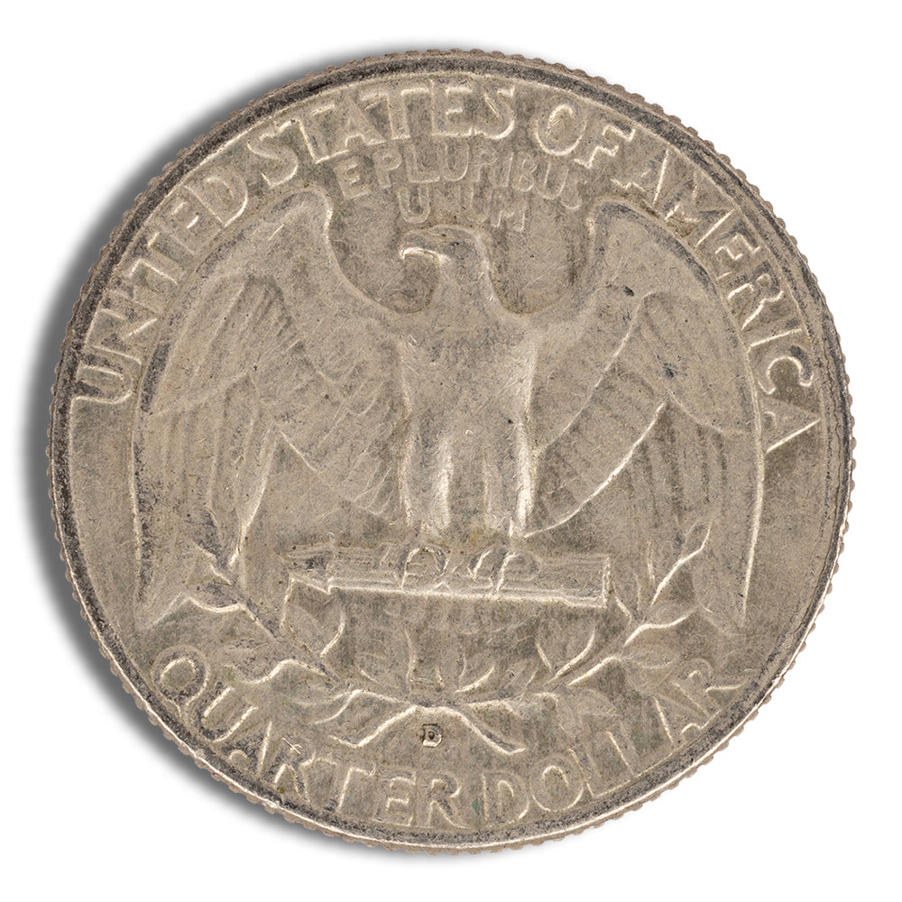 $1 FV 90% Silver Washington Quarters