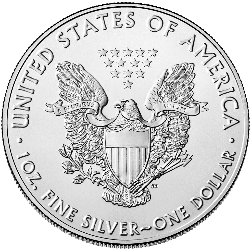 2018 Silver American Eagle - BU