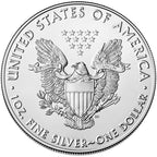 2018 Silver American Eagle - BU