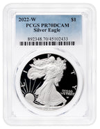 2022-W Proof Silver Eagle PCGS PR70