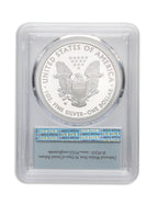 2015-W Proof Silver Eagle PCGS PR70 First Strike