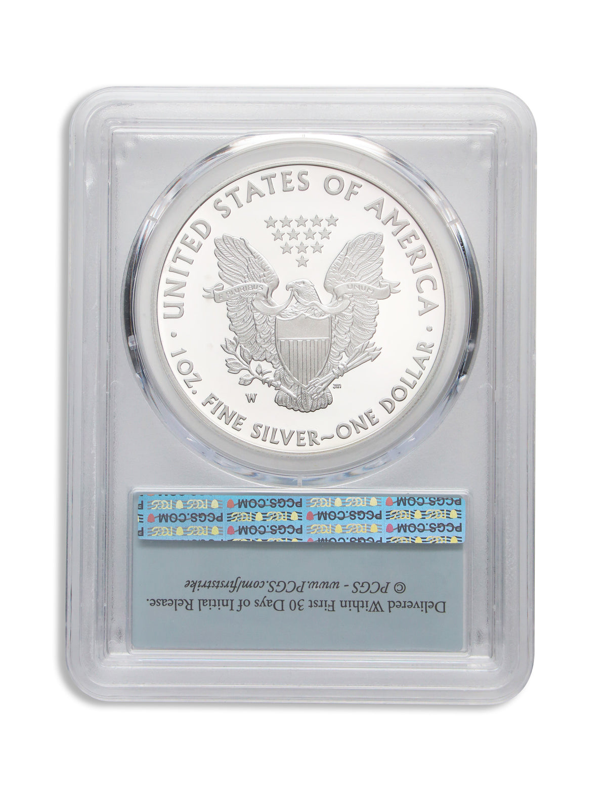 2015-W Proof Silver Eagle PCGS PR70 First Strike