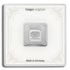 20 gram Silver Bar - Geiger (In Assay)