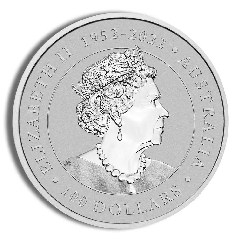 Platinum Kangaroo - 1 oz (Year Varies)