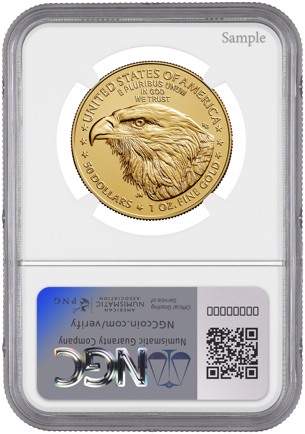 2024-W 1 oz Proof Gold Eagle $50 NGC PF70