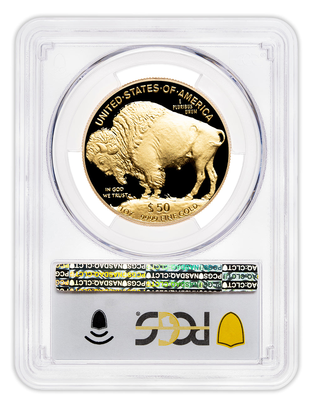 2010-W $50 Proof Gold Buffalo PCGS PR70