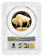 2010-W $50 Proof Gold Buffalo PCGS PR70
