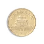 1987 1 oz Gold China Panda BU (Sealed)