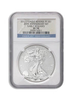 2011-P Reverse Proof Silver Eagle NGC PF70 Early Releases