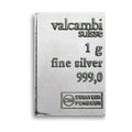 1 gram Silver Bar - Valcambi