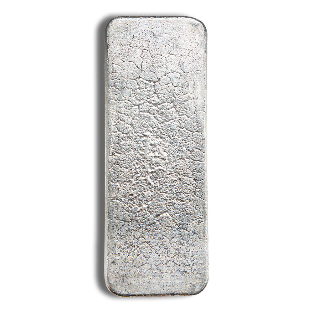 100 oz Silver Bar - Johnson Matthey - JM