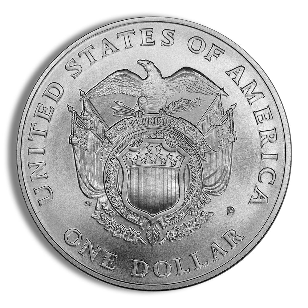 1994-D $1 Capitol Silver Commem - BU